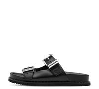Tamaris Da.-Pantolette für Damen, schwarz, Größe 41 EU