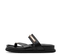 Tamaris Damenschuhe Klassische Pantoletten BLACK BLACK - Gr. - 41