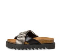 Tamaris Damenschuhe Klassische Pantoletten BLACK COMB BLACK COMB - Gr. - 41
