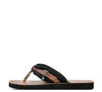 Tamaris Damenschuhe Klassische Pantoletten BLACK/MUSCAT BLACK/MUSCAT - Gr. - 37