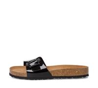 Tamaris Damenschuhe Klassische Pantoletten BLACK PATENT BLACK PATENT - Gr. - 36