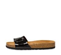 Tamaris Pantolette Damen 27520-42 schwarz Patent Größe 37