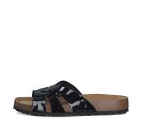 Tamaris Damenschuhe Klassische Pantoletten BLACK PATENT BLACK PATENT - Gr. - 37