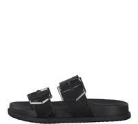 Tamaris Damenschuhe Klassische Pantoletten BLACK PATENT BLACK PATENT - Gr. - 38