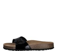 Tamaris Damenschuhe Klassische Pantoletten BLACK PATENT BLACK PATENT - Gr. - 42