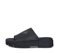 Tamaris Damenschuhe Klassische Pantoletten BLACK UNI BLACK UNI - Gr. - 40