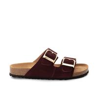 Tamaris Damenschuhe Klassische Pantoletten BORDEAUX BORDEAUX - Gr. - 38
