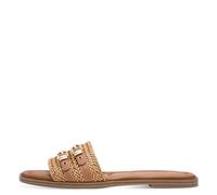 Damen-Pantolette CAMEL - Gr. - 39
