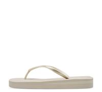 Tamaris Damenschuhe Klassische Pantoletten CHAMPAGNE CHAMPAGNE - Gr. - 41