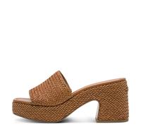 Tamaris Damenschuhe Klassische Pantoletten COGNAC COGNAC - Gr. - 37