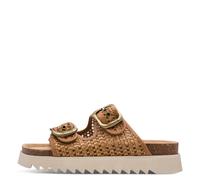Tamaris Damenschuhe Klassische Pantoletten COGNAC COGNAC - Gr. - 41