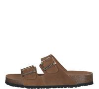 Tamaris Damenschuhe Klassische Pantoletten COGNAC COGNAC - Gr. - 43