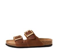 Tamaris Damenschuhe Klassische Pantoletten COGNAC PULL-UP COGNAC PULL-UP - Gr. - 41