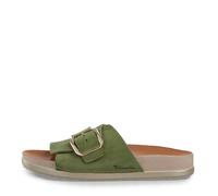 Tamaris Damenschuhe Klassische Pantoletten GREEN GREEN - Gr. - 39