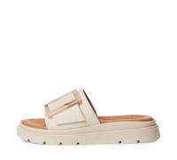 Tamaris Damenschuhe Klassische Pantoletten IVORY NUBUC IVORY NUBUC - Gr. - 41