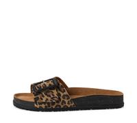 Tamaris Damenschuhe Klassische Pantoletten LEOPARD - Gr. - 38