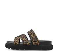 Tamaris Damenschuhe Klassische Pantoletten LEOPARD - Gr. - 38