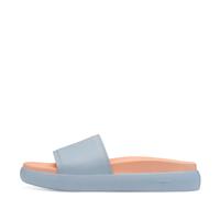 Tamaris Damen Klassische Ballerinas, Frauen Flats,Comfort Lining,TOUCHit-Fußbett,Slip-ons,klassisch elegant,Ballerinen,LT. Blue Comb,36 EU