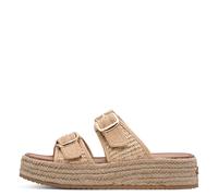 Tamaris Damenschuhe Klassische Pantoletten LIGHT GOLD LIGHT GOLD - Gr. - 37