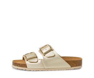 Tamaris Damenschuhe Klassische Pantoletten LIGHT GOLD LIGHT GOLD - Gr. - 38