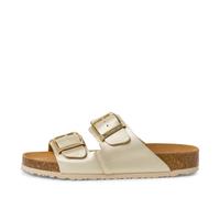 Tamaris Damenschuhe Klassische Pantoletten LIGHT GOLD LIGHT GOLD - Gr. - 42