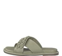 Tamaris Damenschuhe Klassische Pantoletten LIGHT OLIVE LIGHT OLIVE - Gr. - 39