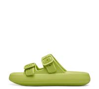 Tamaris Damenschuhe Klassische Pantoletten LIME LIME - Gr. - 42