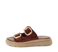 Tamaris Damenschuhe Klassische Pantoletten MOCCA MOCCA - Gr. - 39