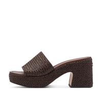 Tamaris Damenschuhe Klassische Pantoletten MOCCA MOCCA - Gr. - 39