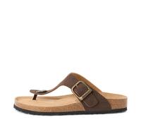 Tamaris Pantolette M2752242 - Damen Fußbett, flach, braun, Größe 40 EU