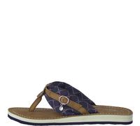 Damen-Pantolette - Farbe - NAVY/LOGO - Größe - 38