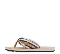 Tamaris Damenschuhe Klassische Pantoletten NAVY STRIPES NAVY STRIPES - Gr. - 36