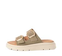 Tamaris Damenschuhe Klassische Pantoletten OLIVE STRUCTURE OLIVE STRUCTURE - Gr. - 40