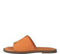 Tamaris Damenschuhe Klassische Pantoletten ORANGE UNI ORANGE UNI - Gr. - 39