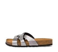 Tamaris Damenschuhe Klassische Pantoletten PEWTER PEWTER - Gr. - 37