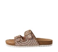 Tamaris Damenschuhe Klassische Pantoletten ROSE GLAM ROSE GLAM - Gr. - 37