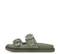 Tamaris Damen Footbed Styles Textil; SAGE/grün; 37 EU
