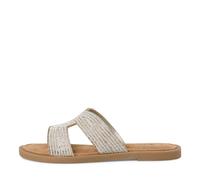 Tamaris Damenschuhe Klassische Pantoletten SILVER GLAM SILVER GLAM - Gr. - 36