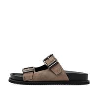 Tamaris Damenschuhe Klassische Pantoletten TAUPE TAUPE - Gr. - 39