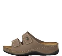Tamaris Damenschuhe Klassische Pantoletten TAUPE TAUPE - Gr. - 40