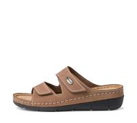 Tamaris Damenschuhe Klassische Pantoletten TAUPE TAUPE - Gr. - 40