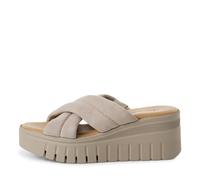 Tamaris Pantolette Damen Keilabsatz beige,EU 41