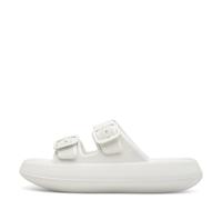 Tamaris Damenschuhe Klassische Pantoletten WHITE WHITE - Gr. - 37