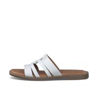 Tamaris Damenschuhe Klassische Pantoletten WHITE WHITE - Gr. - 39