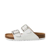 Tamaris Damenschuhe Klassische Pantoletten WHITE WHITE - Gr. - 42