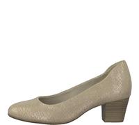 Tamaris Damenschuhe Klassische Pumps BEIGE STRUCT. BEIGE STRUCT. - Gr. - 41