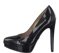 Tamaris Damenschuhe Klassische Pumps BLACK BLACK - Gr. - 39