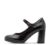 Tamaris Damenschuhe Klassische Pumps BLACK CROCO BLACK CROCO - Gr. - 41