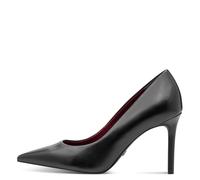Tamaris Damenschuhe Klassische Pumps BLACK LEATHER BLACK LEATHER - Gr. - 37