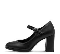 Tamaris Damenschuhe Klassische Pumps BLACK MATT BLACK MATT - Gr. - 39